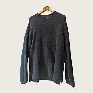 ALL SAINTS - ARINN CREW SWEATER - Sz XS (oversized)